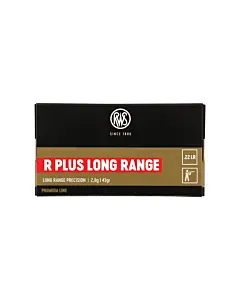 Balles à Percussion Annulaire RWS R Plus Long Range Cal .22