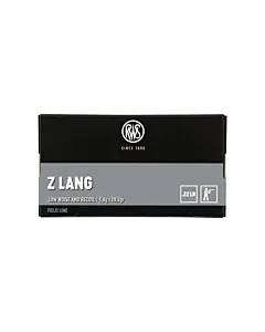 Balles 22LR Percussion Annulaire RWS Z Lang