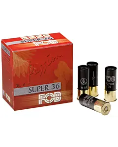 Cartouche De Chasse Fob Passion Super 36 Calibre 12/70-1