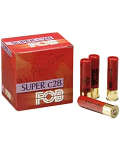 Cartouche De Chasse Fob Passion Super 28 Calibre 28-1