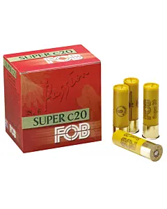 Cartouche De Chasse Fob Passion Super C20 Calibre 20/70 -1