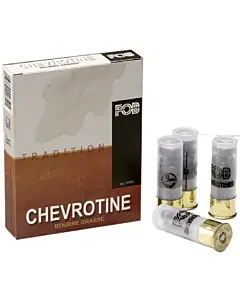  Cartouche Chevrotine Fob Tradition Calibre 16/67