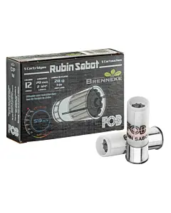 Balle De Chasse Fob Rubin Sabot Calibre 12/70-1