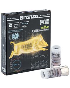 Balle Fob Brenneke Bronze Calibre 12/70-1