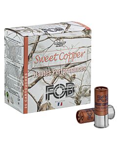 Cartouche De Chasse Fob ZH 34 Copper Sweet Calibre 12/70-1