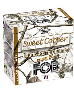 Cartouche Fob Sweet Copper Calibre 20/70 Haute Performance-1