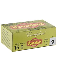 Cartouches De Chasse Vouzelaud Complice 65 Calibre 12-1