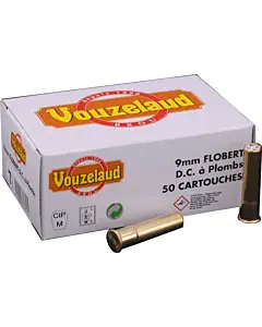 Cartouches 9 MM Flobert A Grenaille De Plomb