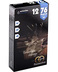 Balle De Chasse Sauvestre Calibre 12/76 Magnum-1