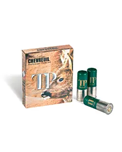 Cartouches Chevreuil Tunet Premium Calibre 12/70