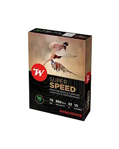 Cartouche De Chasse Winchester Super Speed Calibre 16/70-1