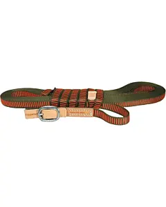 Longe Niggeloh En Cordura Imperméable Orange Fluo Largeur 13 MM