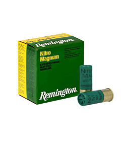 Cartouches Remington Nitro Magnum 12/70 42.5 Grammes