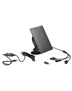 Panneau Solaire Num'Axes 6v / 9v / 12v avec Batterie intégrée