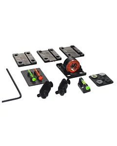 Guidon et Viseur Circulaire Dead Ringer Beard Buster Pour Fusils-1