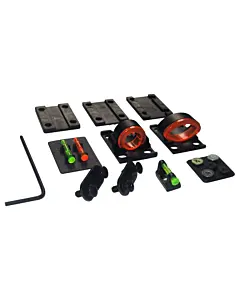 Ensemble Guidon Et Viseur Killer Combo Dead Ringer Pour Fusil-1