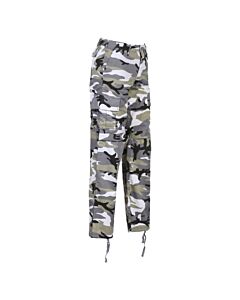 Pantalon Cargo Militaire Enfant Idaho Urban Gris 