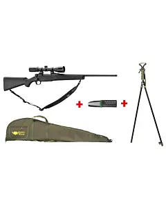 Pack Carabine Mossberg Patriot Spécial Renard Calibre 243Win-1