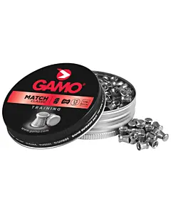Plombs Gamo Match Calibre 5.5 Tête Plate -1