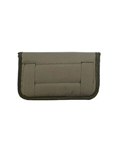 Pochette à Balle Genet Toile Verte 10 Tubes Ecusson Sanglier Januel