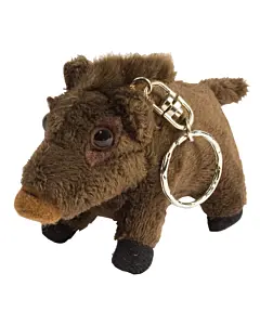 Porte Clefs Peluche Sanglier Debout