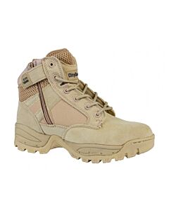 Chaussures Cityguard Megatech 6'' One Zip Evo Beige