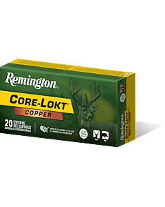 Balles Remington Core Lokt Copper Hp Calibre 308 Win 150 Grains-1
