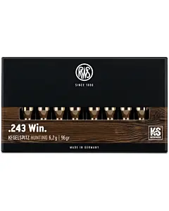 Balles De Chasse RWS Calibre 243 Win KS-1