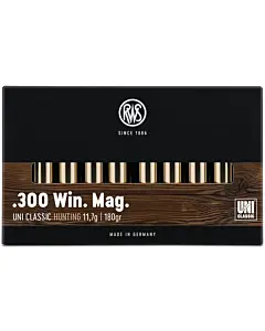 Balle De Chasse RWS UNI Classic Calibre 300 WIN-1