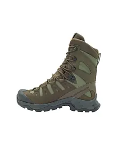 Chaussures Salomon Quest Tracker High Gtx Marron 