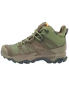 Chaussures Salomon X Ultra Tracker Gtx Vert/Orange 