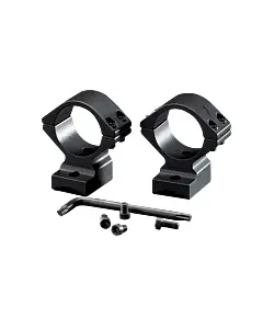 Colliers de Montage Intégré Diamètre 30 mm pour Carabine Browning Bar et BLR