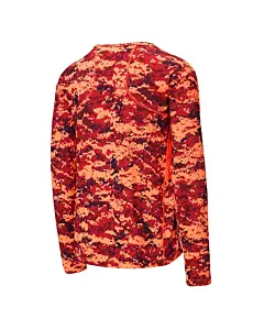 Tee Shirt Manches Longues Orset Tee Stagunt Camo Pixel Blaze