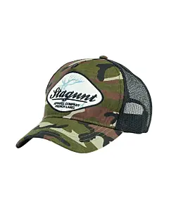 Casquette Filet Stagunt Mac Cap Camo Militaire