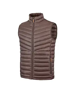 Doudoune Matelassée sans Manches Stagunt Teva Marron
