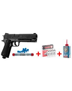 Pack Pistolet RAM Stronghold P7 Cal .50 CO2