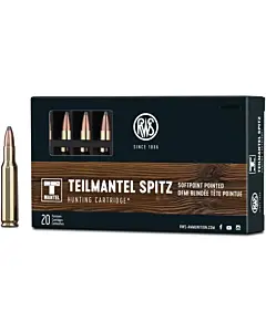 Balles de Chasse RWS T Mantel Calibre .243 Win.