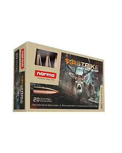 Balles 9.3 x 74 R Norma - Tipstrike - 255 grains