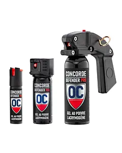 Aérosol de Défense Concorde Defender Pro 