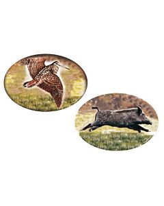 Sticker Autocollant Animalier Bécasse