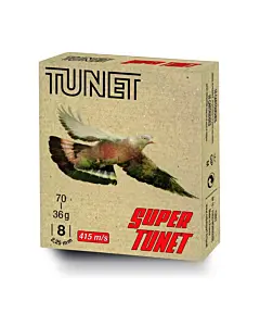 Cartouches Tunet Super Tunet Calibre 12/70-1