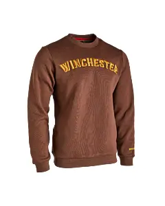 Sweatshirt Winchester Falcon Marron 