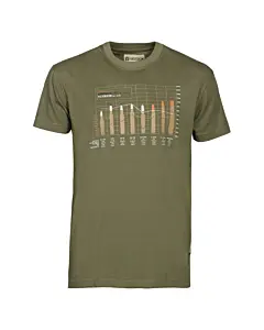 Tee-Shirt Percussion Balistique Kaki