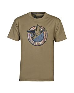 T-Shirt Percussion Hutte