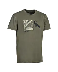 Tee-Shirt Prohunt Ibex Kaki