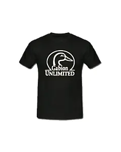T-Shirt Gabion Unlimited Noir