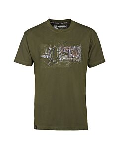 T-Shirt Percussion Tonne
