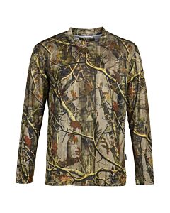 T-Shirt De Chasse Manches Longues Ghostcamo Forest Percussion