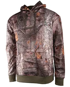 Sweat à Capuche Polaire Treeland Camo Forest