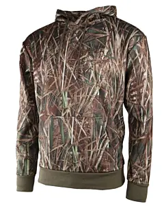 Sweat à Capuche Polaire Treeland Camo Roseaux